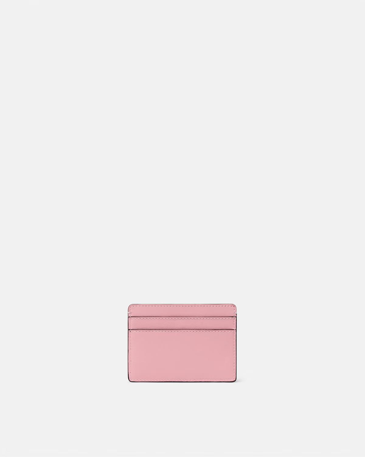 Versace Tag Leather Card Holder - Image 3