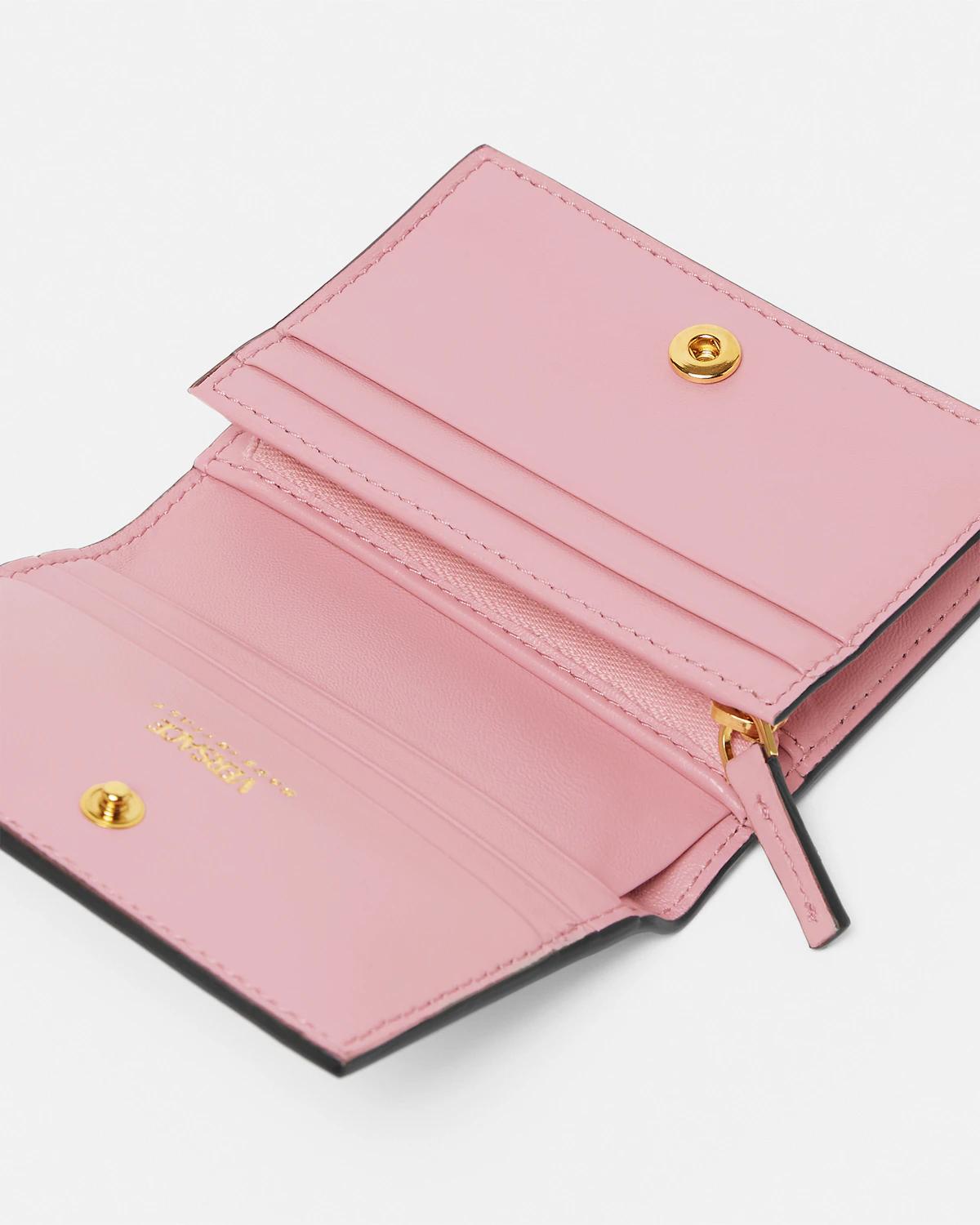 Versace Tag Leather Wallet - Image 2