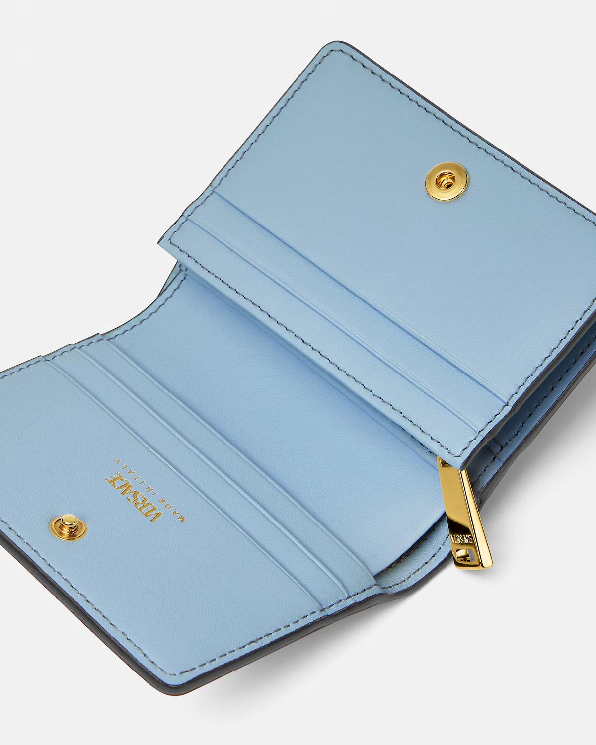 Versace Tag Leather Wallet - Image 2