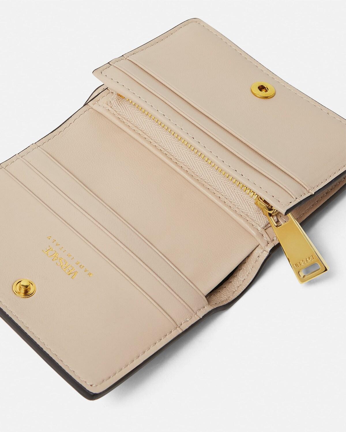 Versace Tag Leather Wallet - Image 2