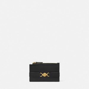 Medusa '95 Leather Card Holder
