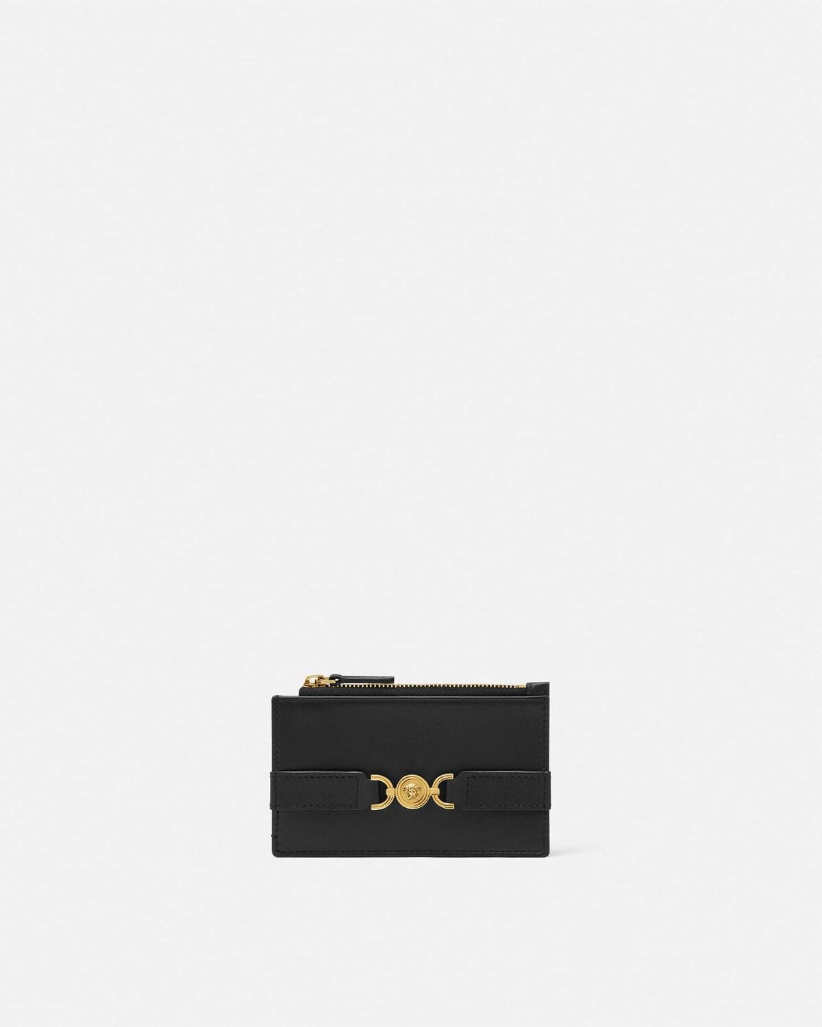 Medusa '95 Leather Card Holder
