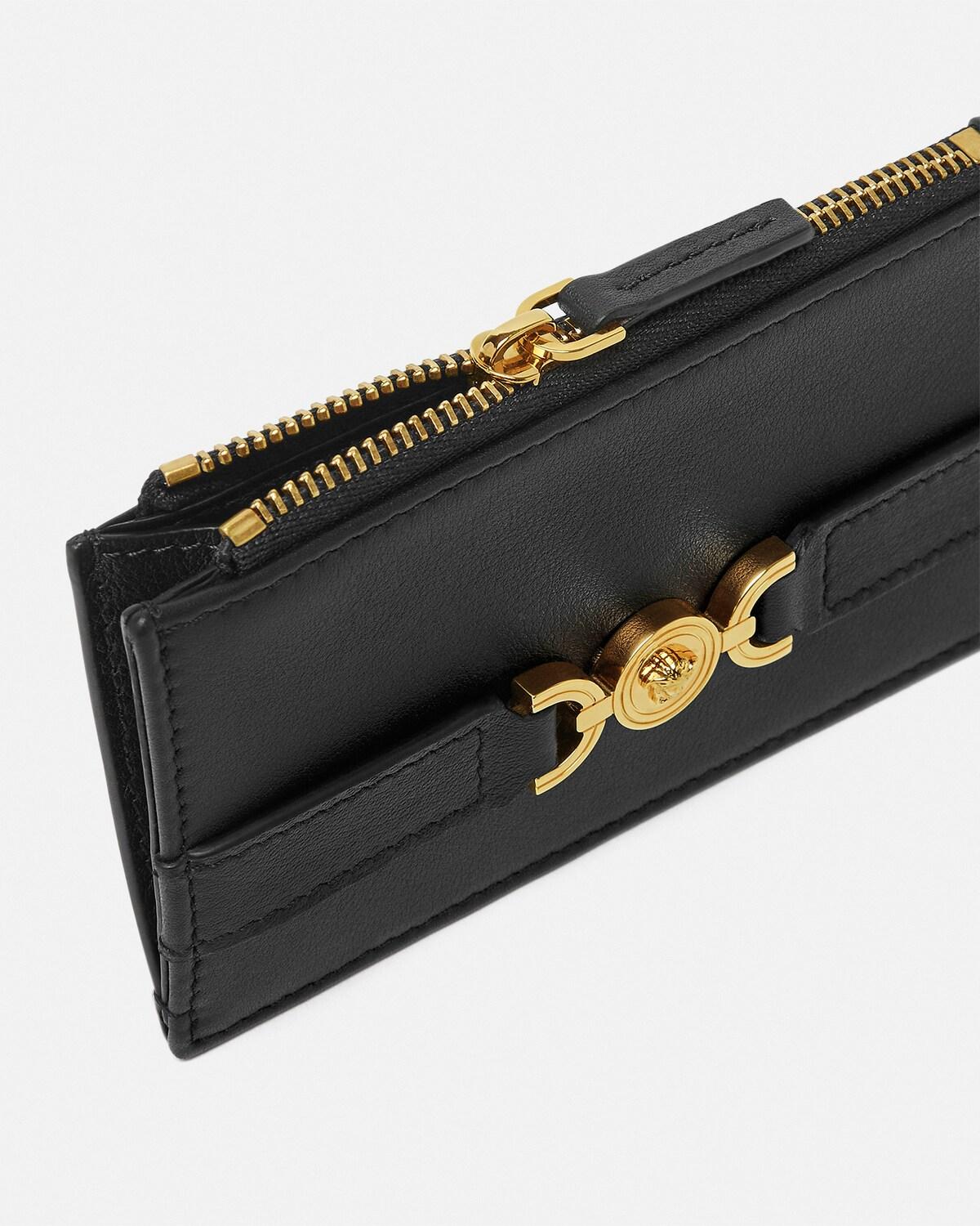 Medusa '95 Leather Card Holder - Image 2