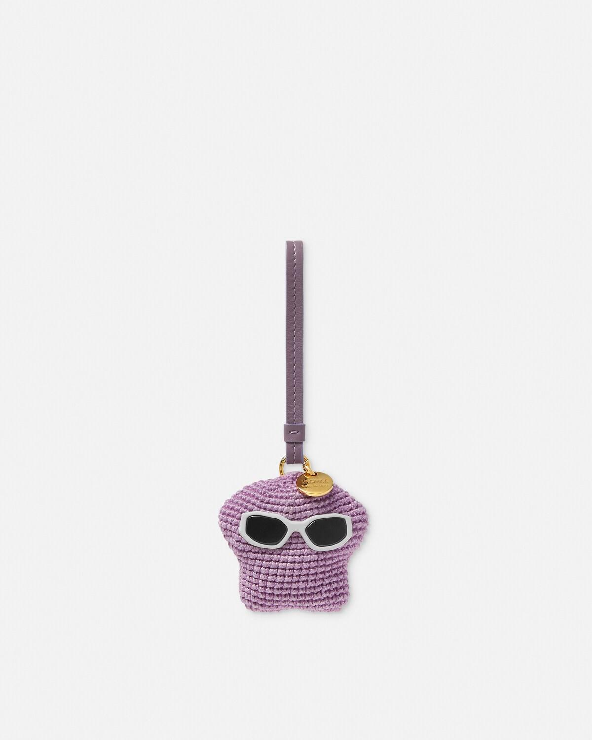 Medusa Fluffy Crochet Charm