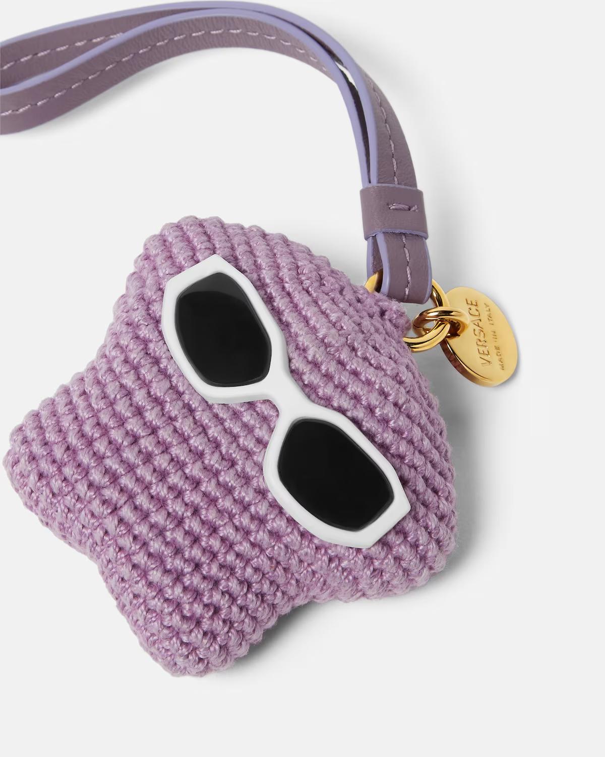 Medusa Fluffy Crochet Charm - Image 2
