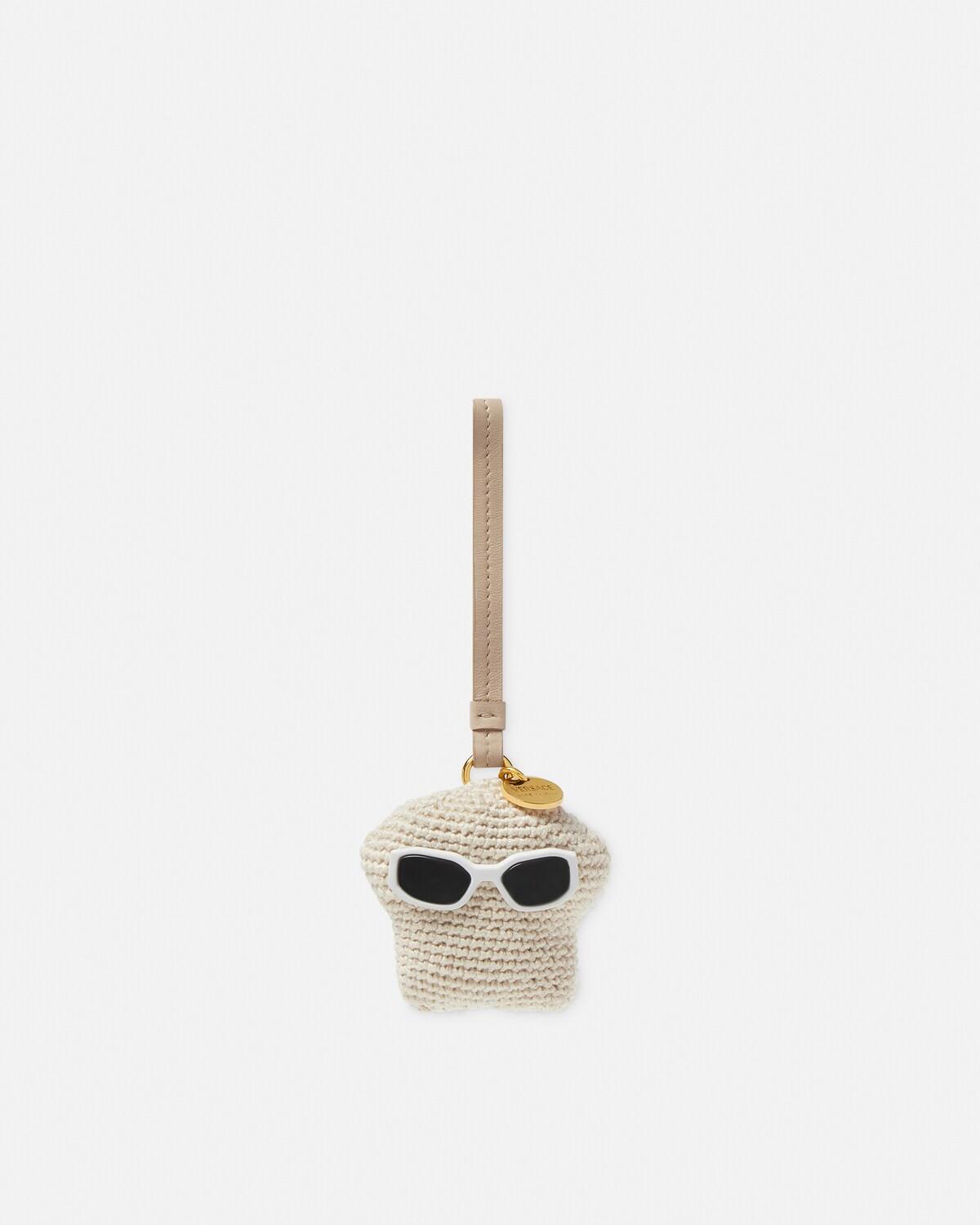 Medusa Fluffy Crochet Charm