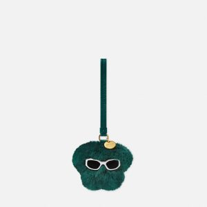 Medusa Fluffy Shearling Charm