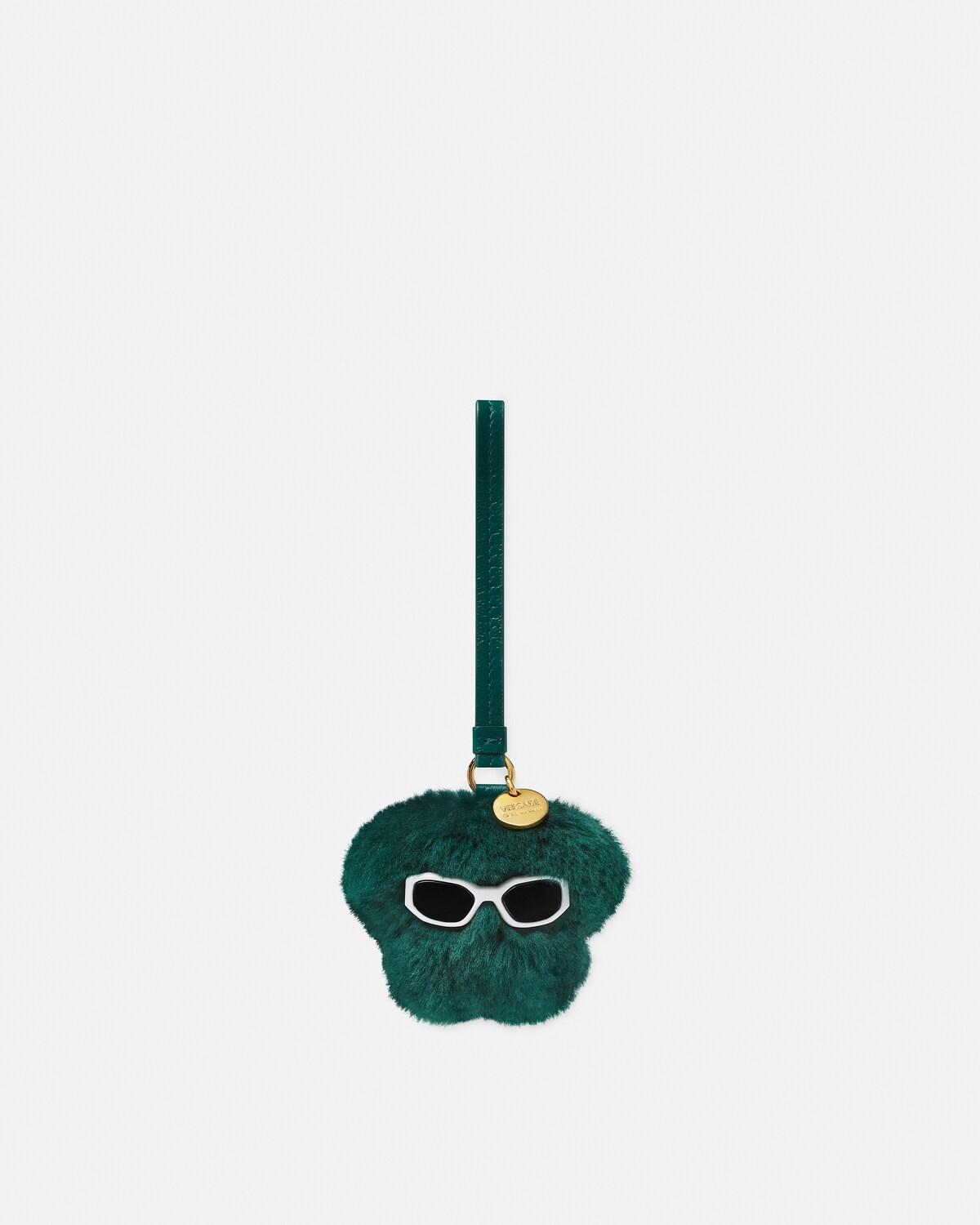 Medusa Fluffy Shearling Charm