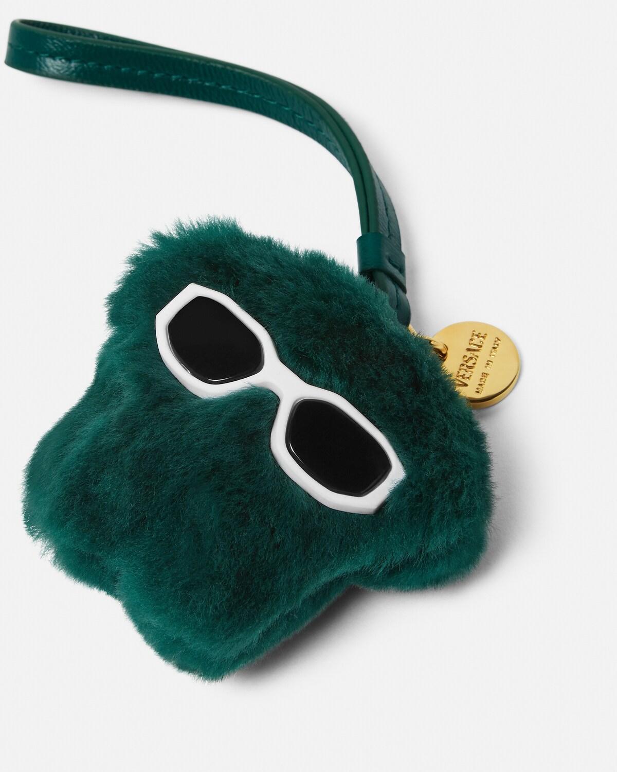 Medusa Fluffy Shearling Charm - Image 2