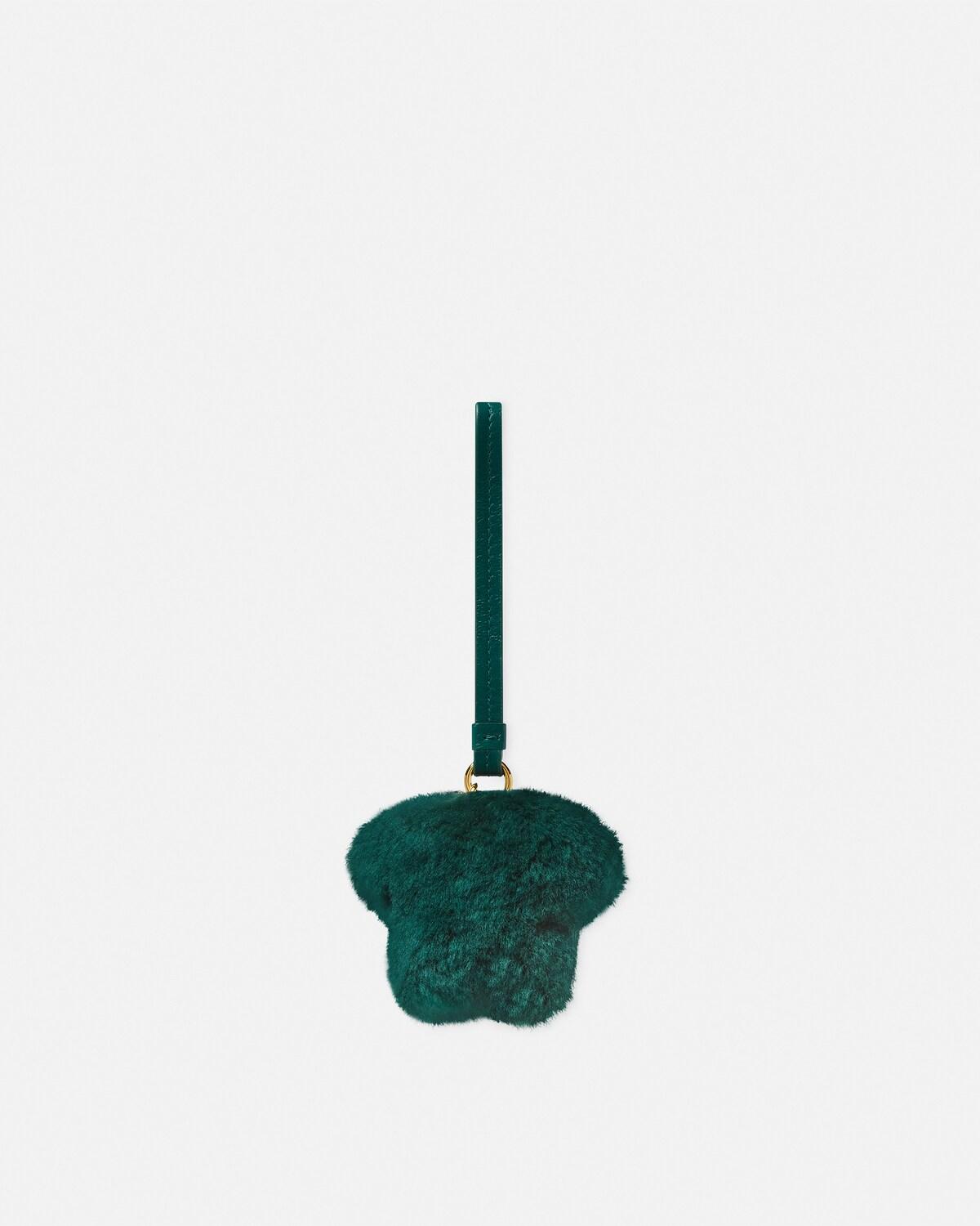 Medusa Fluffy Shearling Charm - Image 3