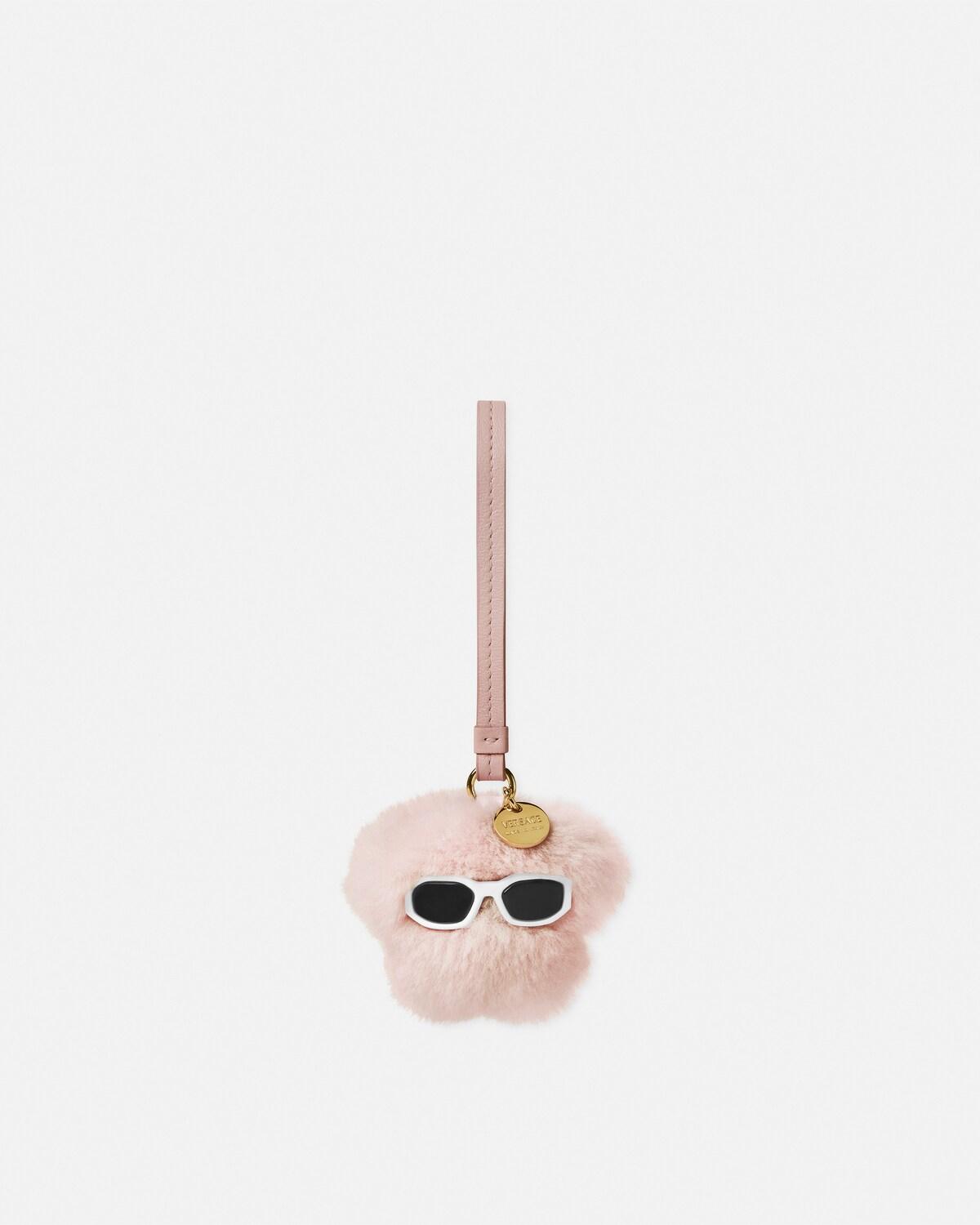 Medusa Fluffy Shearling Charm