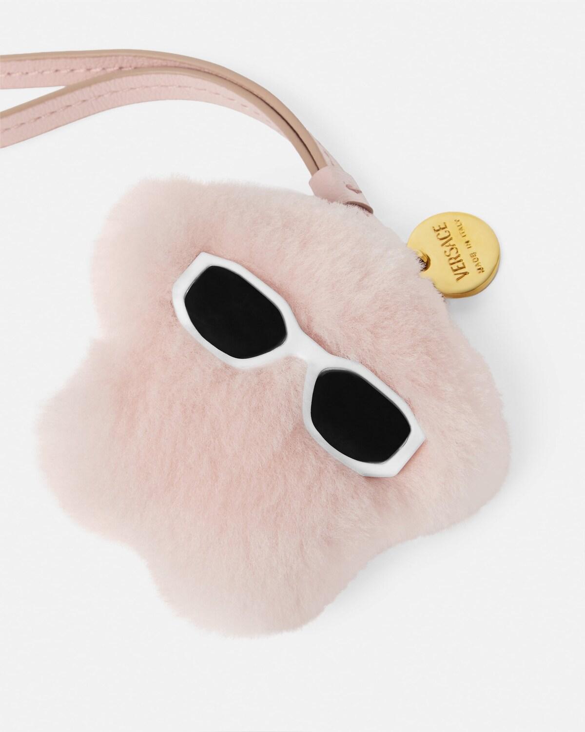 Medusa Fluffy Shearling Charm - Image 2