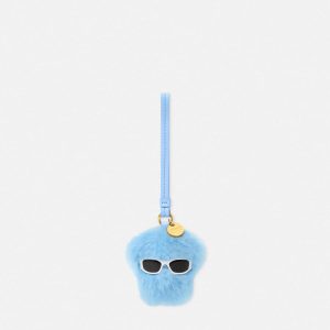 Medusa Fluffy Shearling Charm