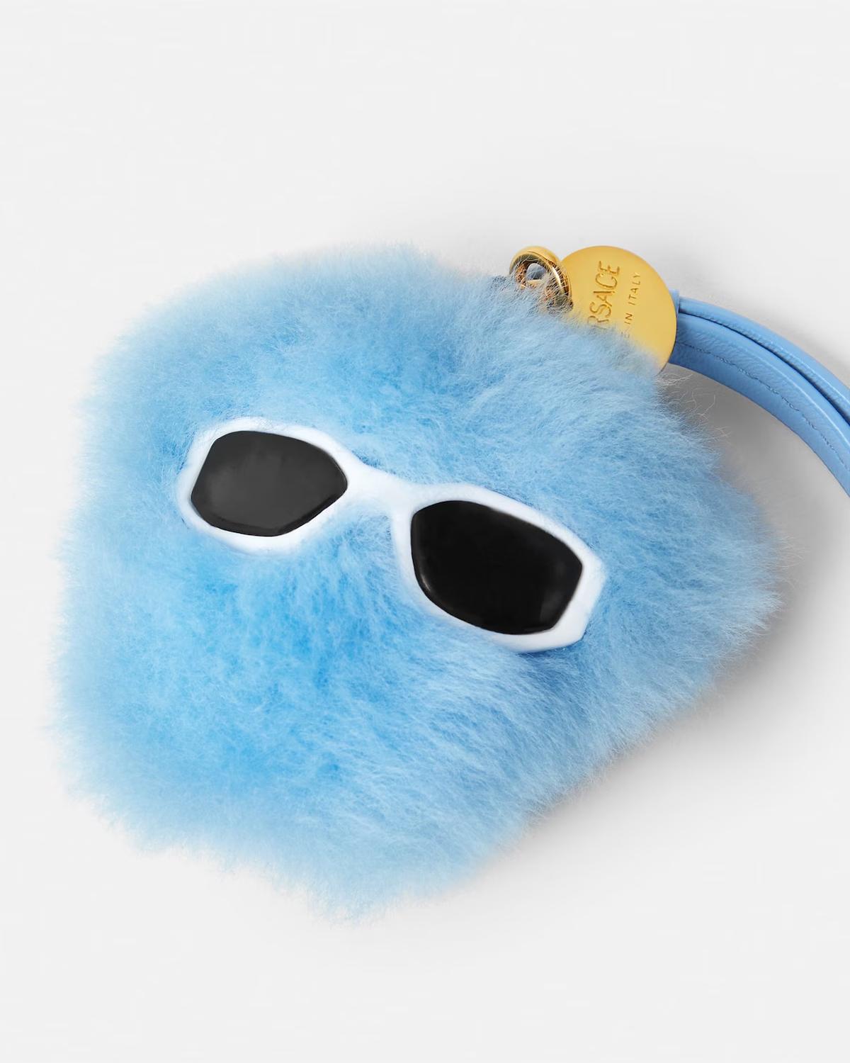 Medusa Fluffy Shearling Charm - Image 2