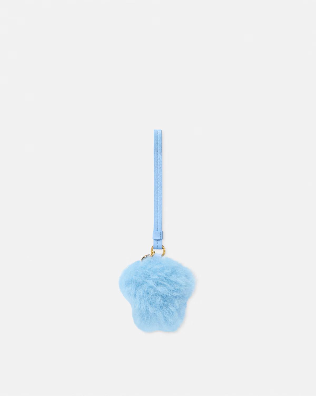 Medusa Fluffy Shearling Charm - Image 3