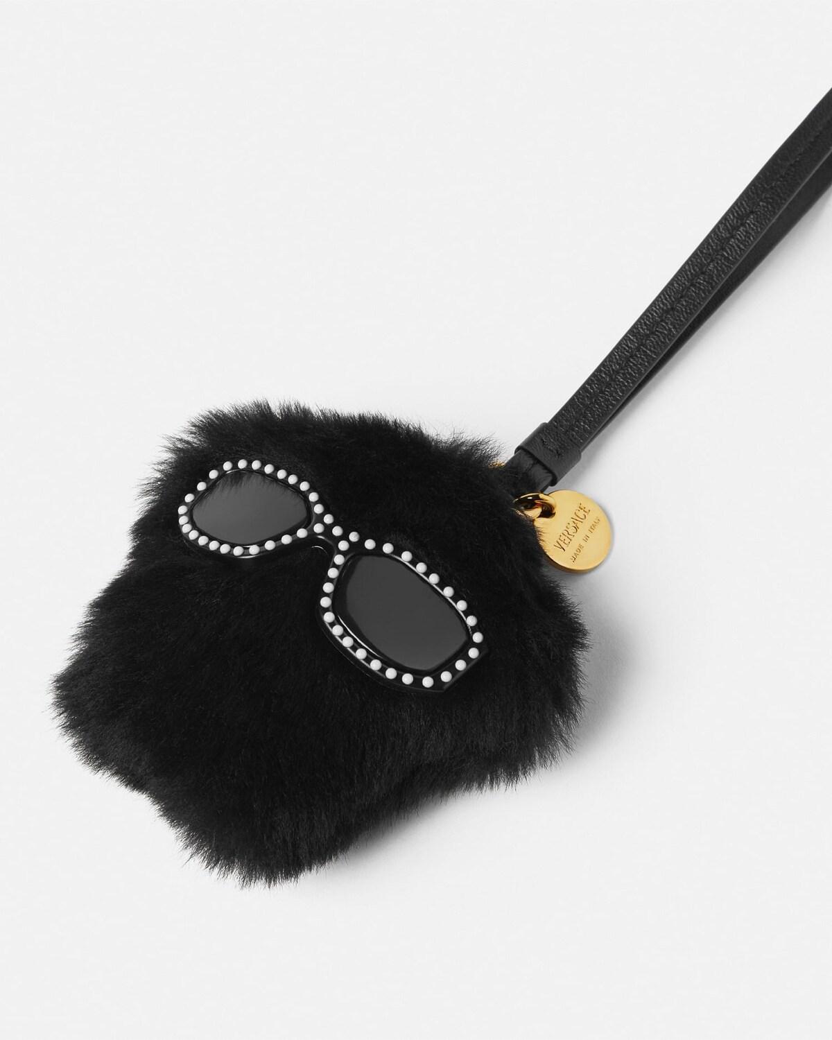 Medusa Fluffy Shearling Charm - Image 2