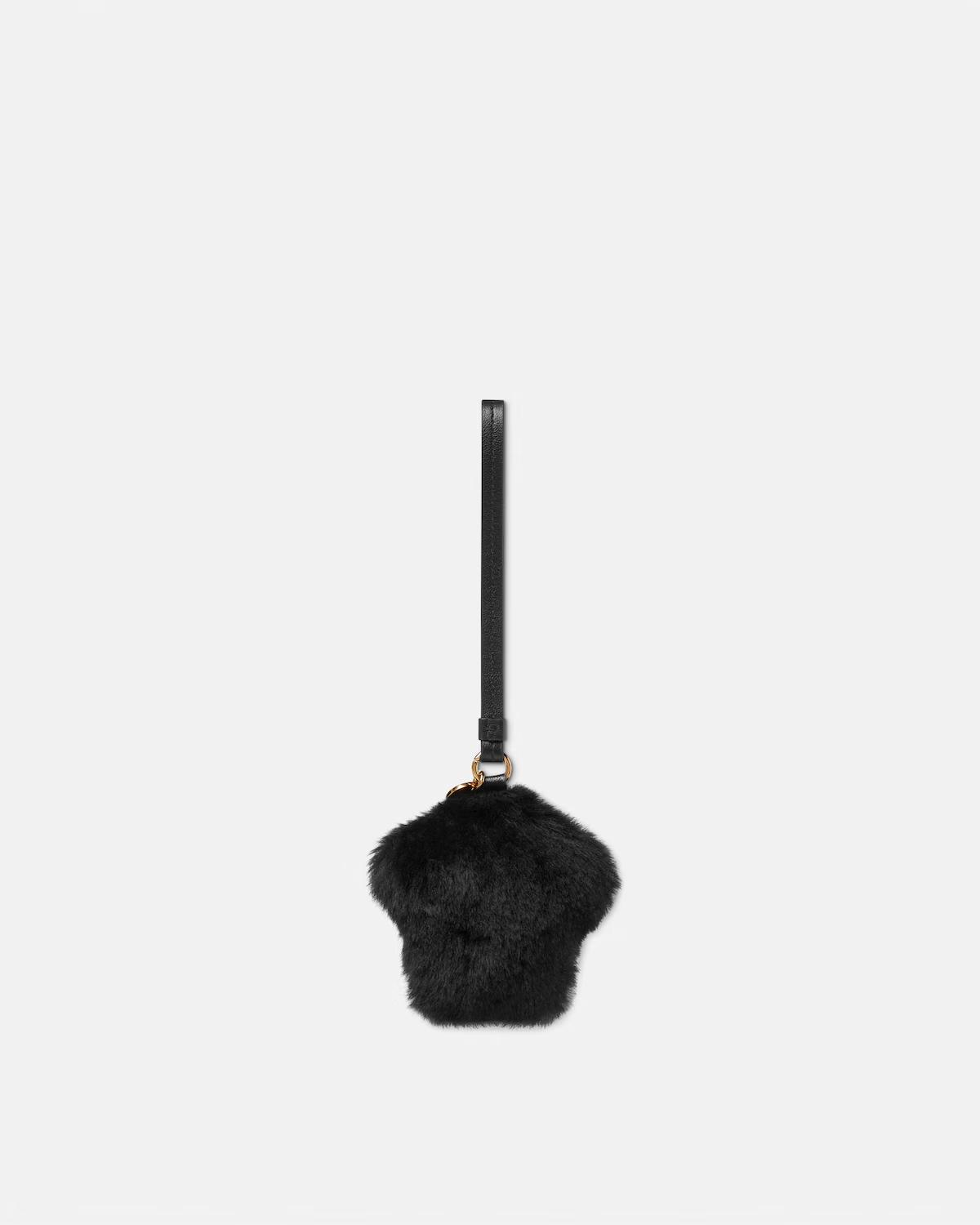 Medusa Fluffy Shearling Charm - Image 3