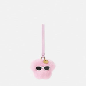 Medusa Fluffy Shearling Charm