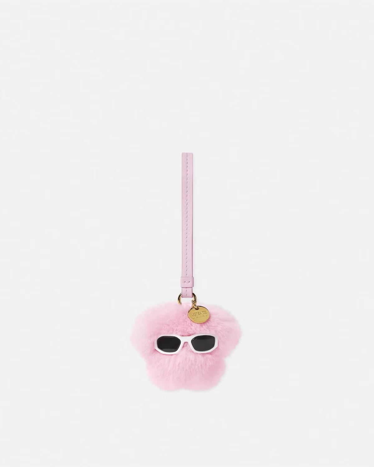 Medusa Fluffy Shearling Charm