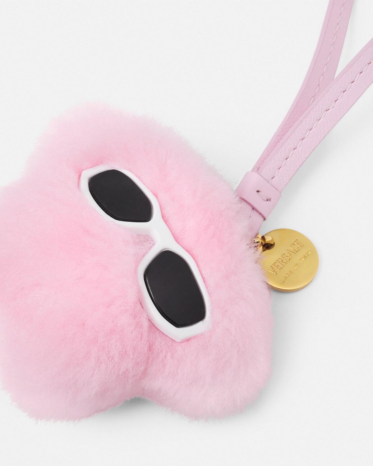 Medusa Fluffy Shearling Charm - Image 2
