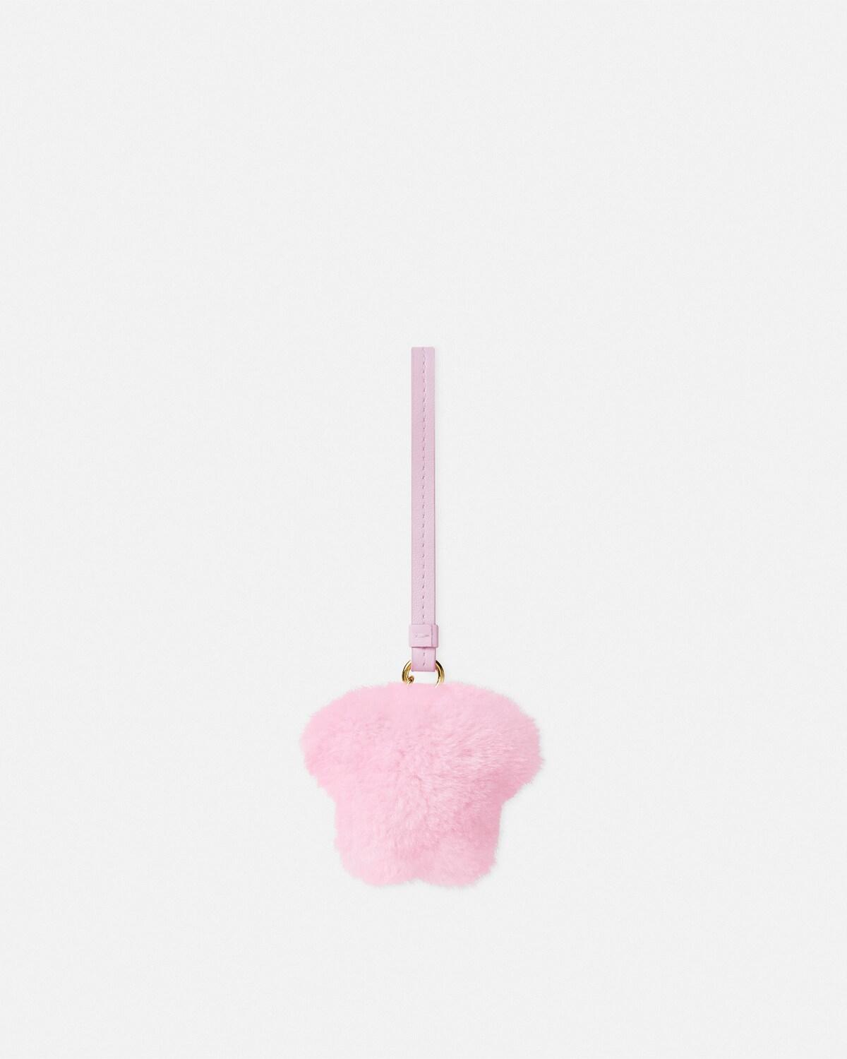 Medusa Fluffy Shearling Charm - Image 3