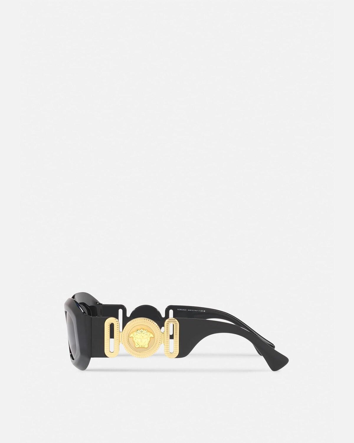 Maxi Medusa Biggie Sunglasses - Image 3
