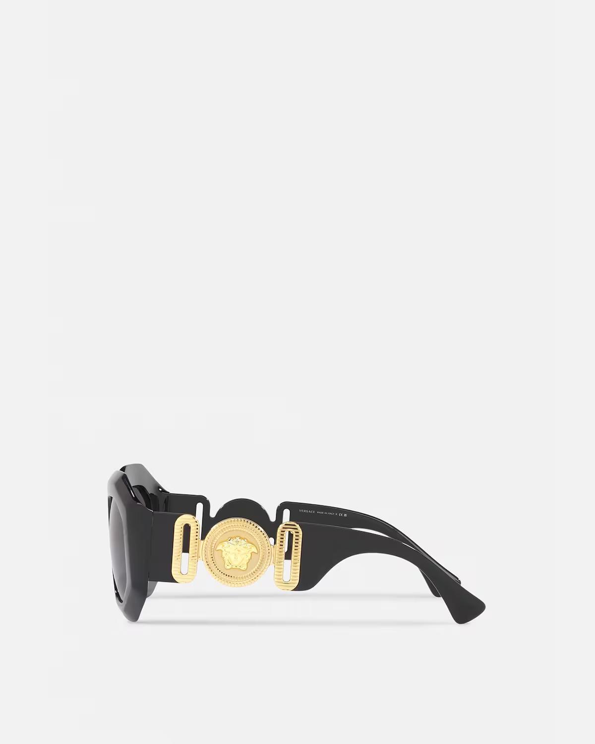 Maxi Medusa Biggie Squared Sunglasses - Image 3