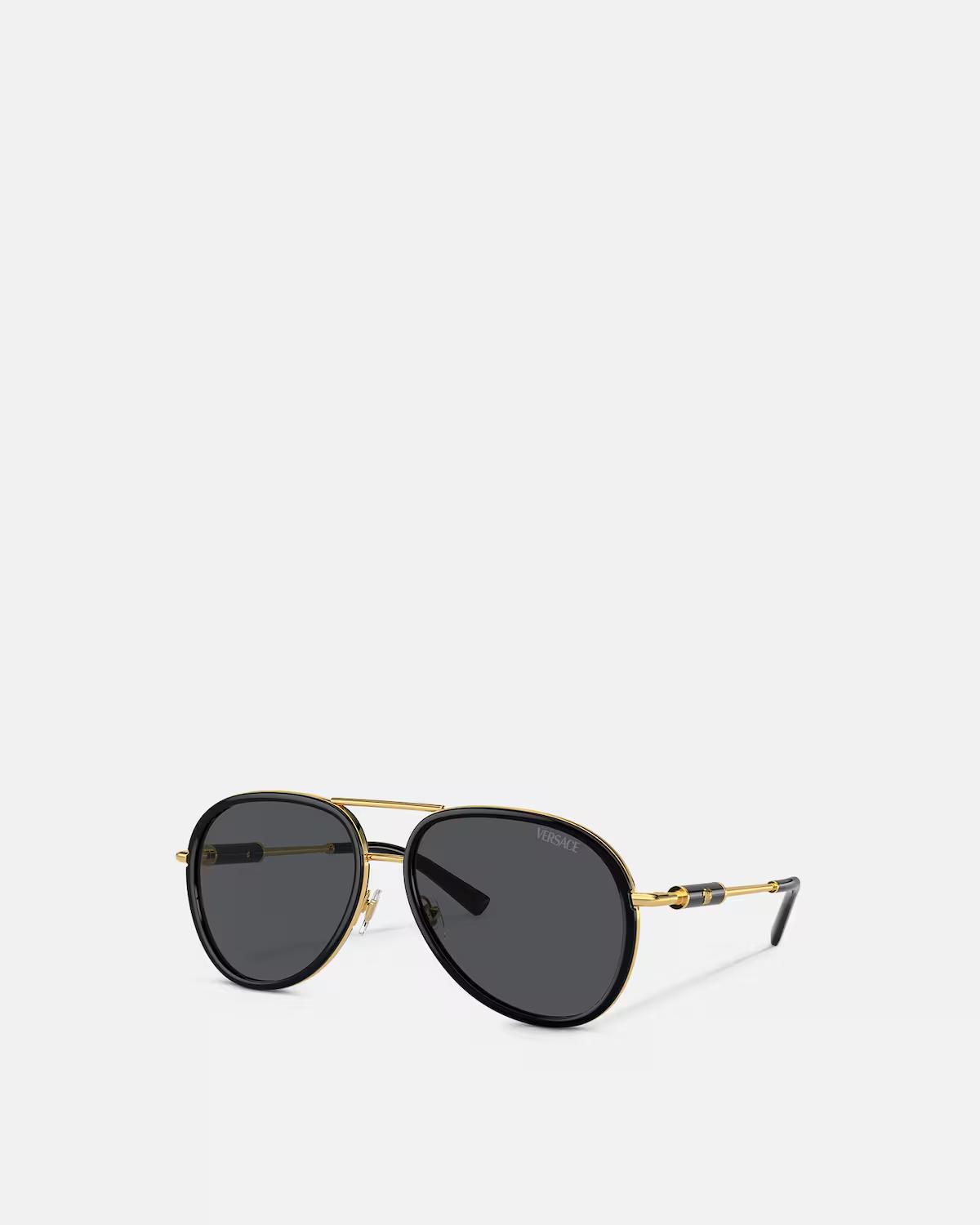 Medusa Roller Pilot Sunglasses