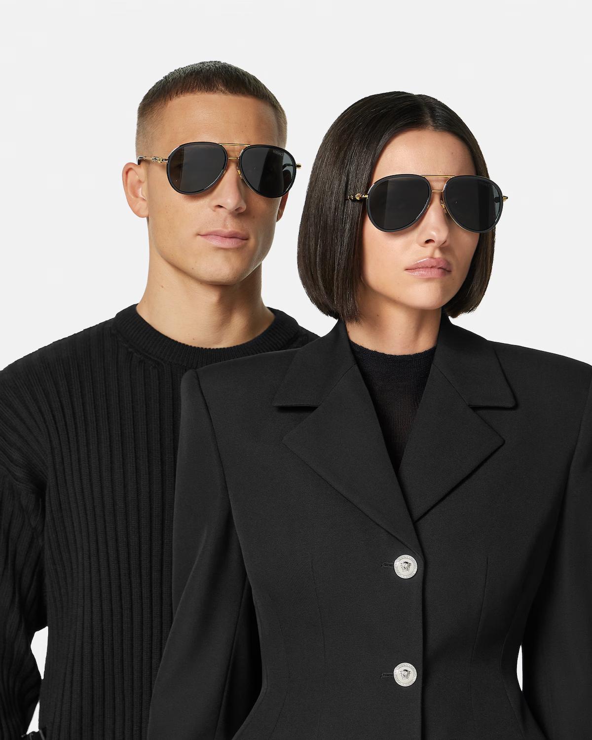 Medusa Roller Pilot Sunglasses - Image 3