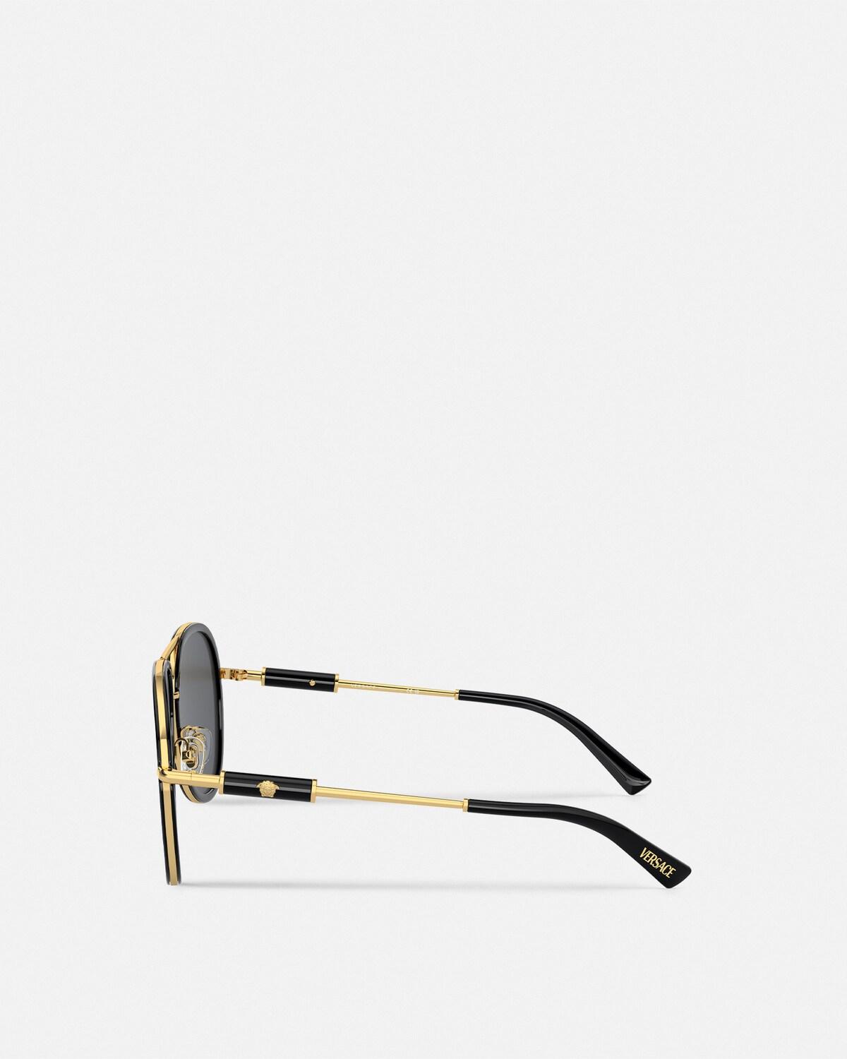 Medusa Roller Pilot Sunglasses - Image 4