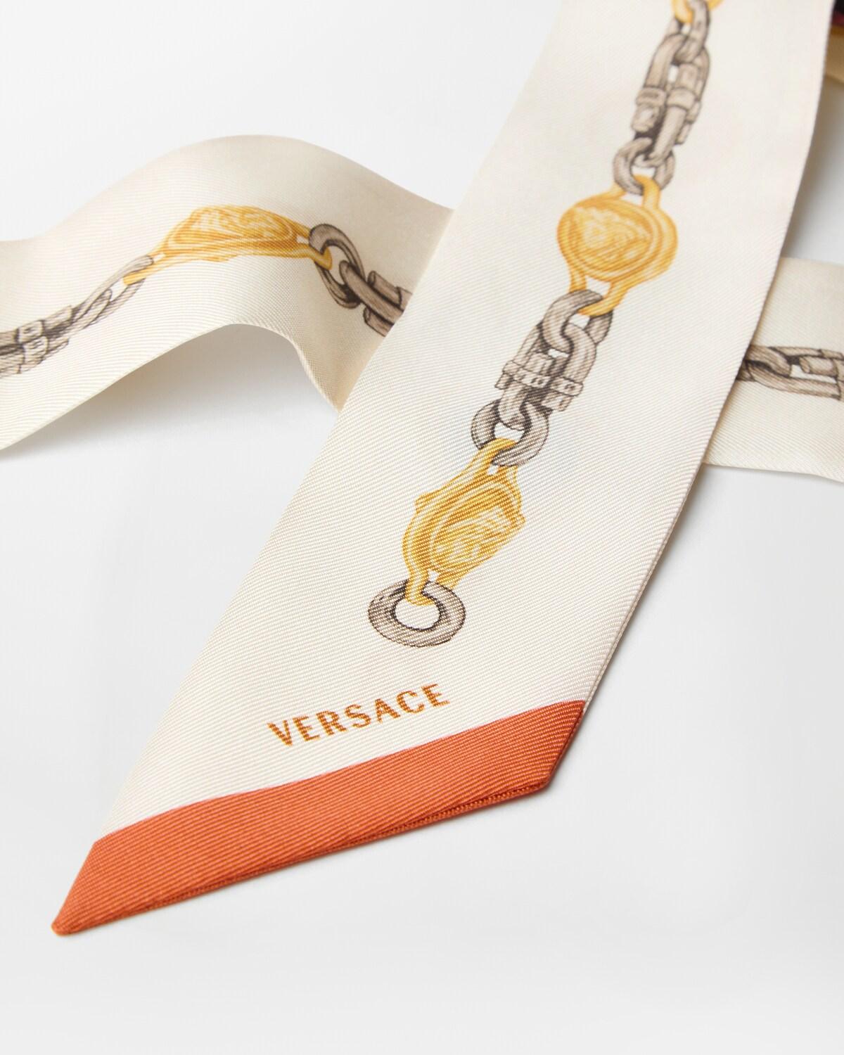 Printed Silk Twill Ribbon - Image 2
