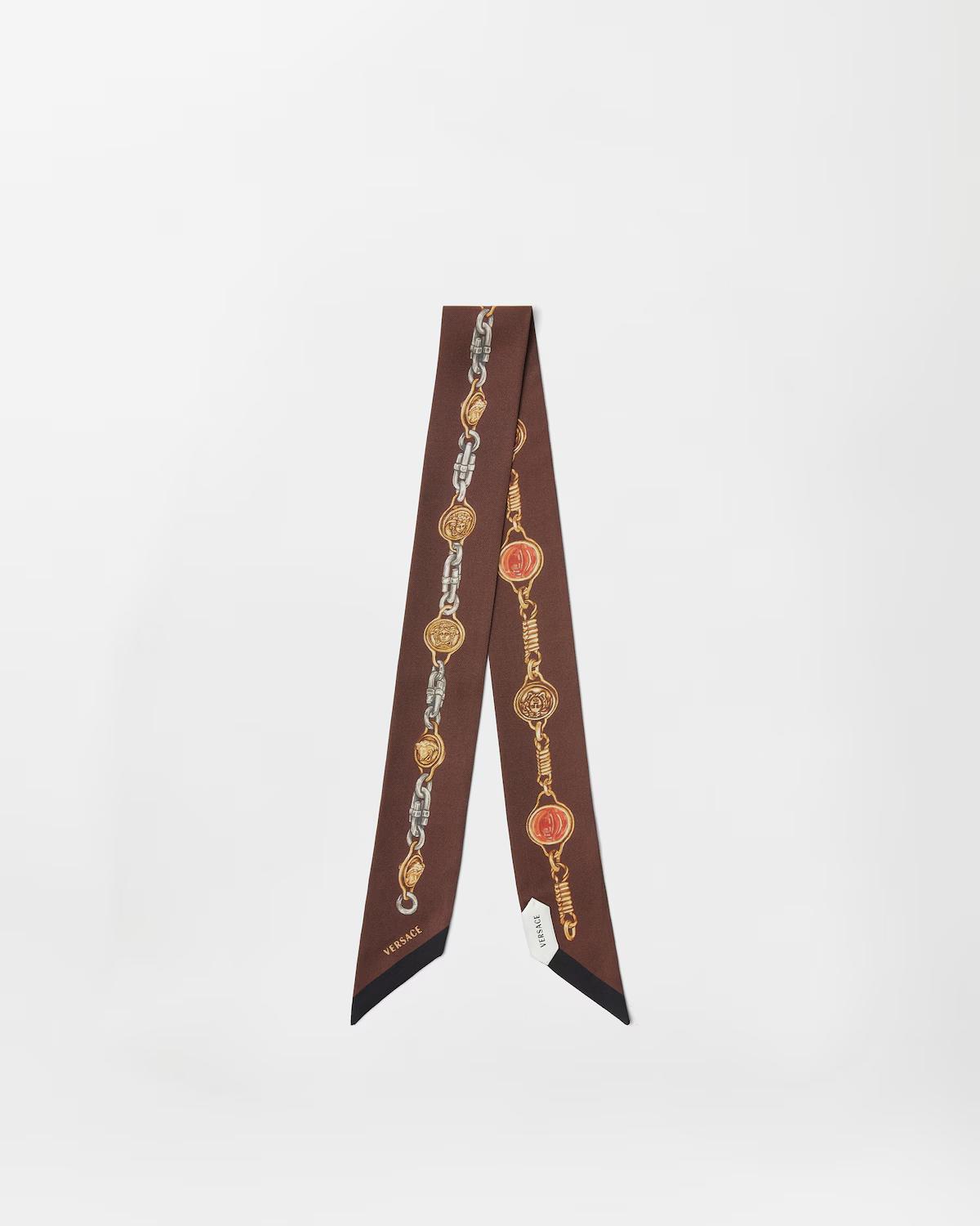 Printed Silk Twill Ribbon