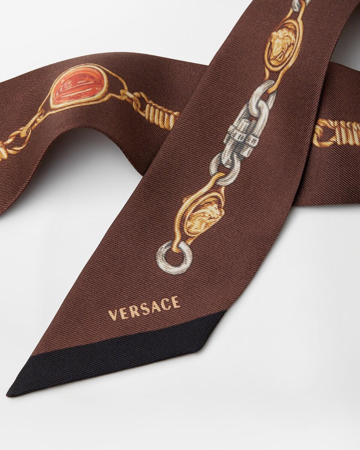 Printed Silk Twill Ribbon - Image 2
