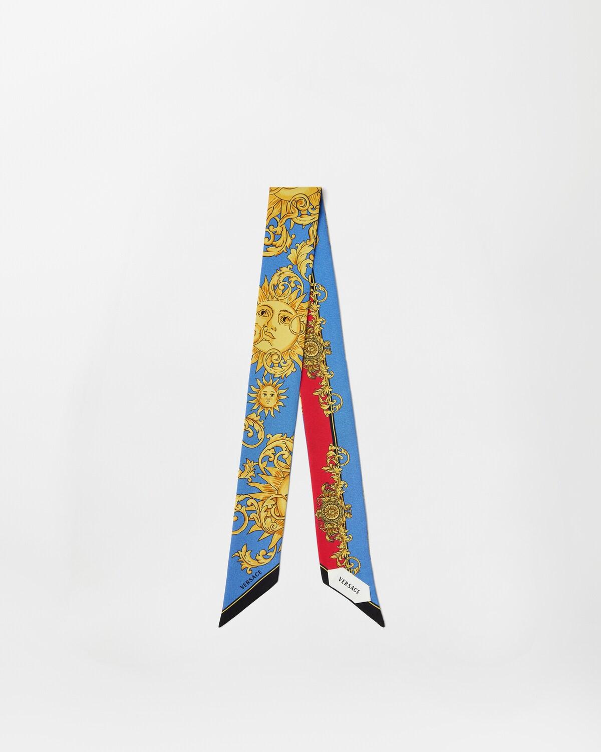 Printed Silk Twill Ribbon