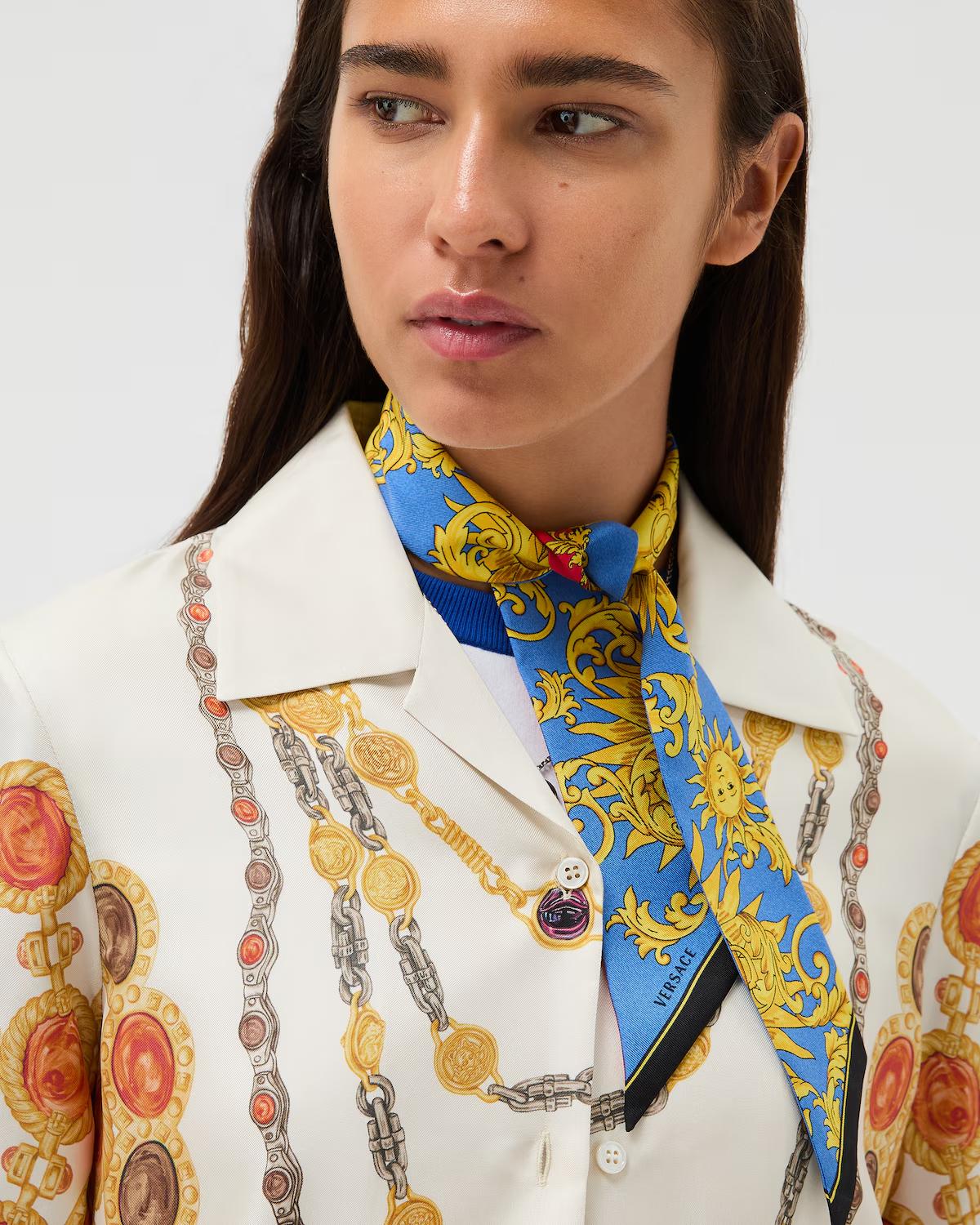 Printed Silk Twill Ribbon - Image 2