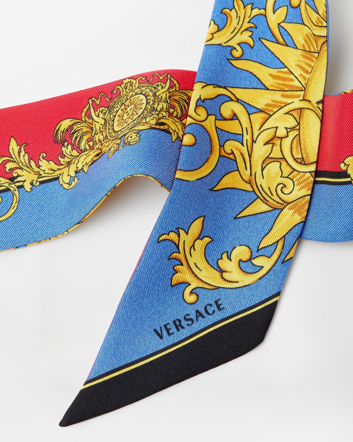 Printed Silk Twill Ribbon - Image 3