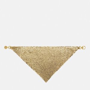 Metal Mesh Bandana Necklace