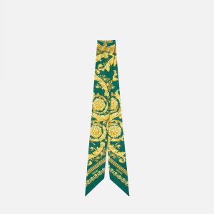 Printed Silk Twill Ribbon