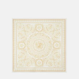 Barocco Large Silk Foulard 90 cm