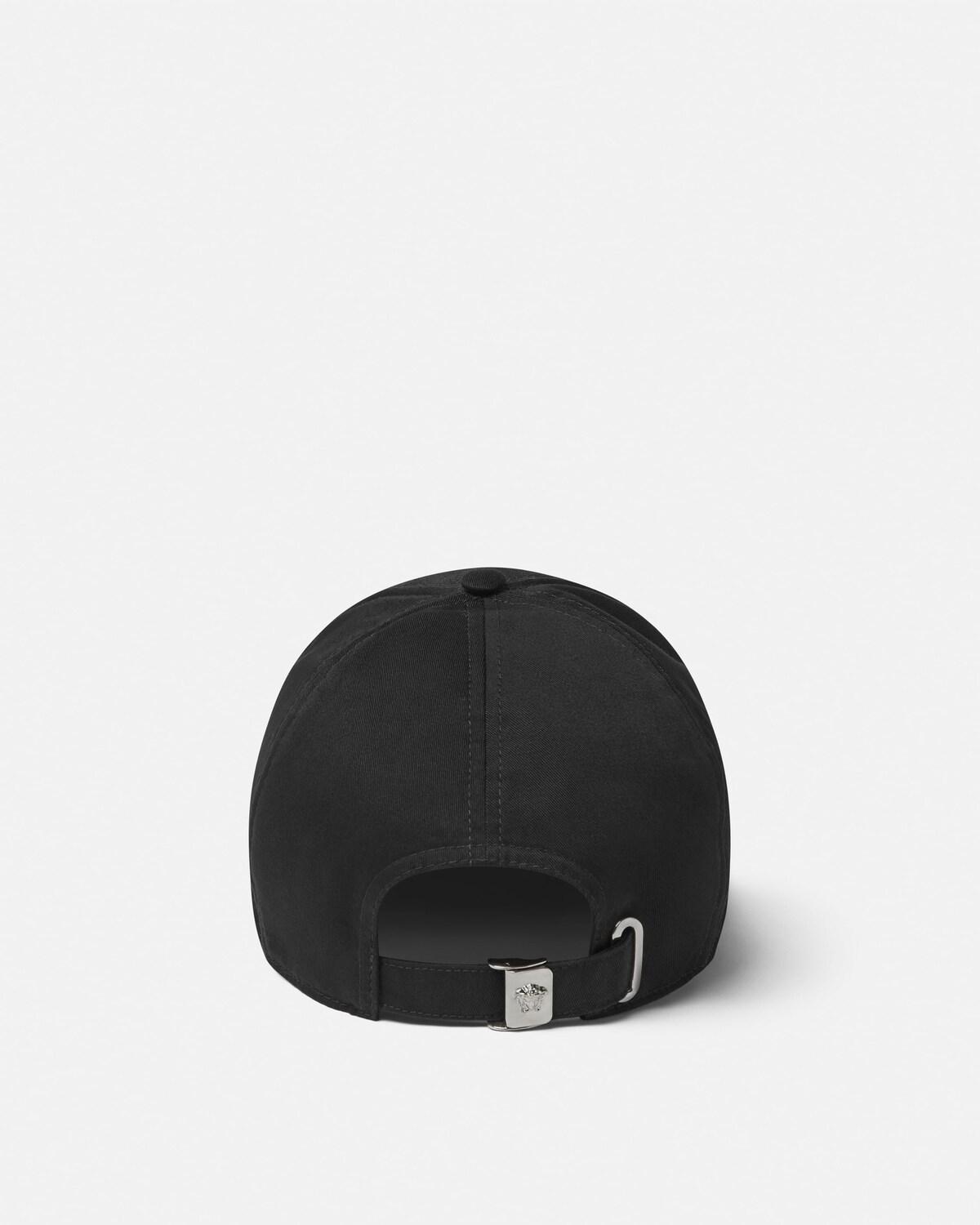 Embellished Cotton Baseball Cap - Image 2
