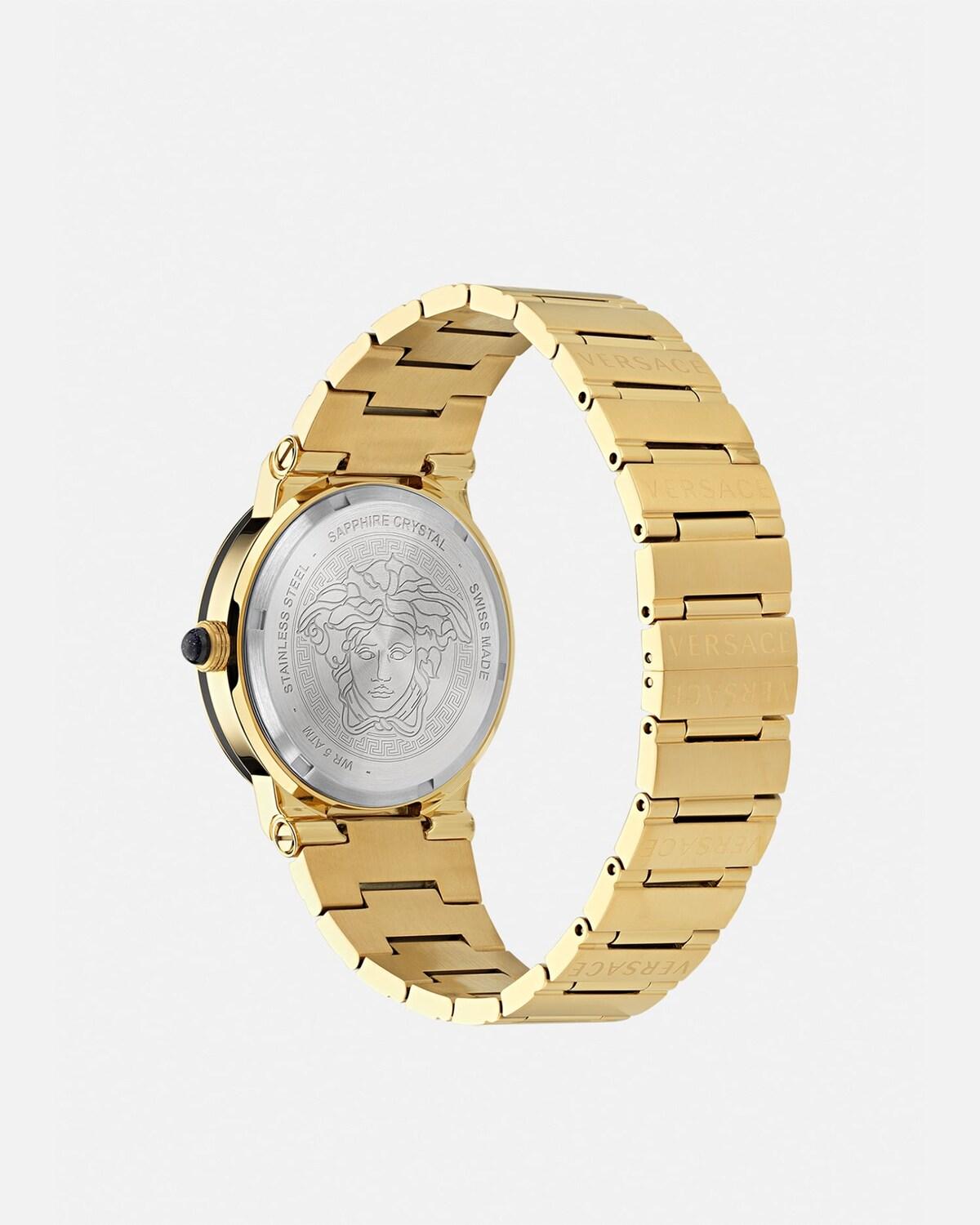 Greca Logo Moonphase Watch - Image 2