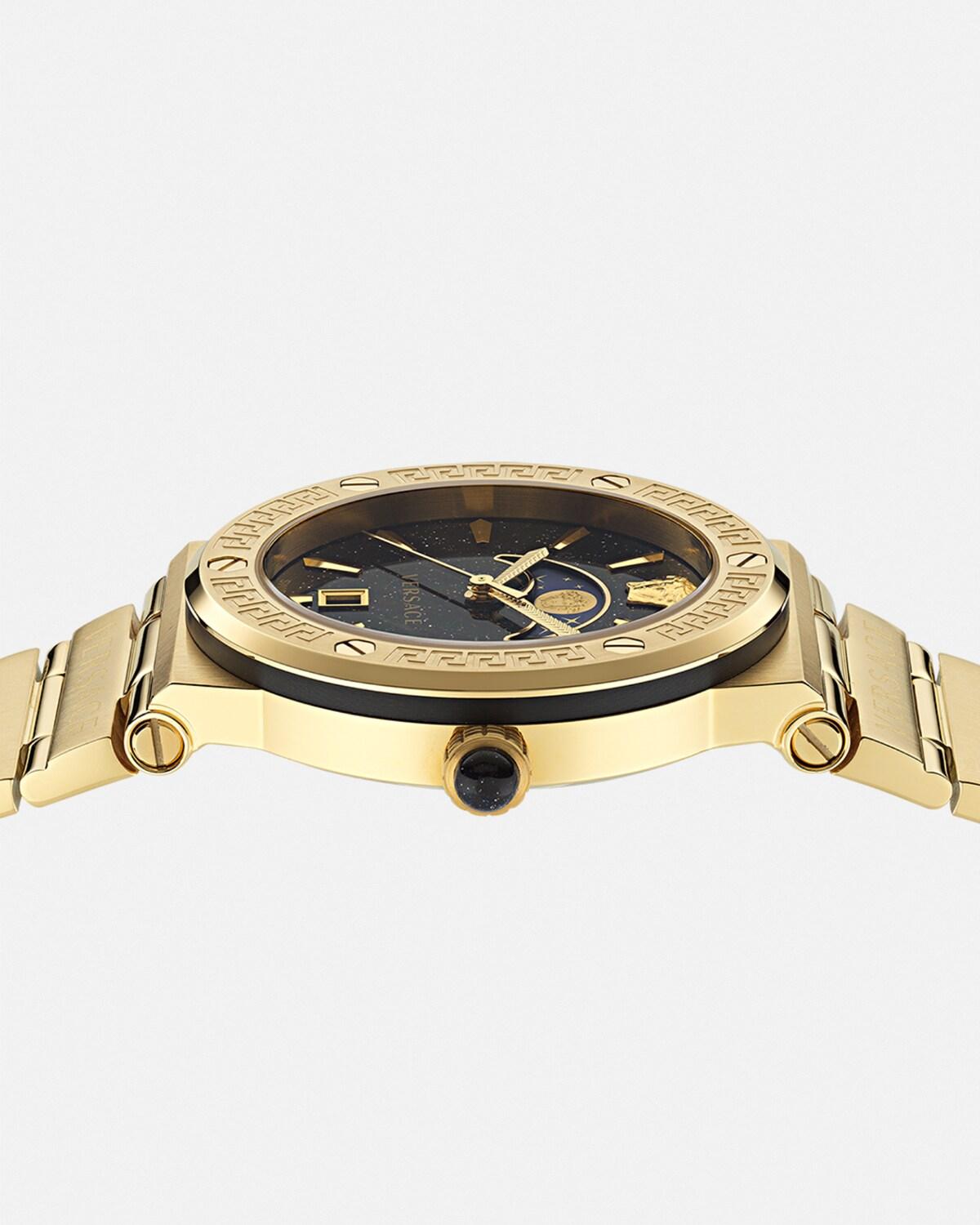Greca Logo Moonphase Watch - Image 3