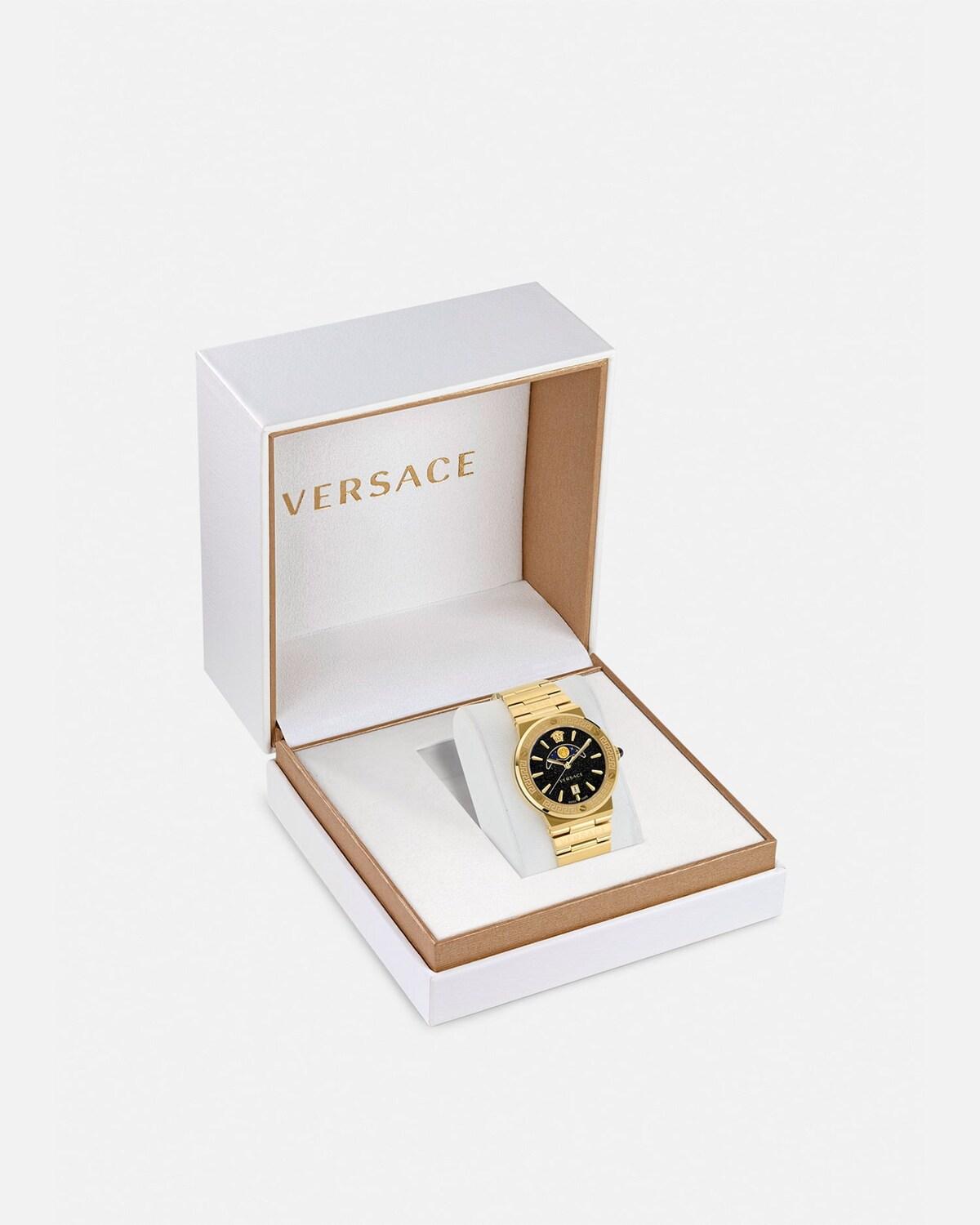 Greca Logo Moonphase Watch - Image 4