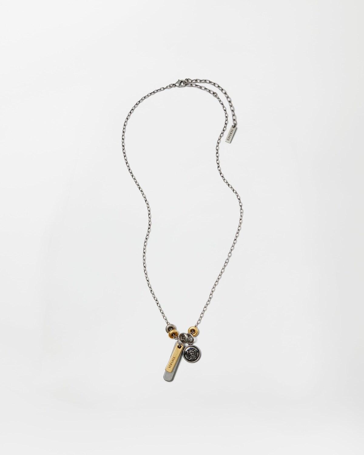 Logo Tag Necklace