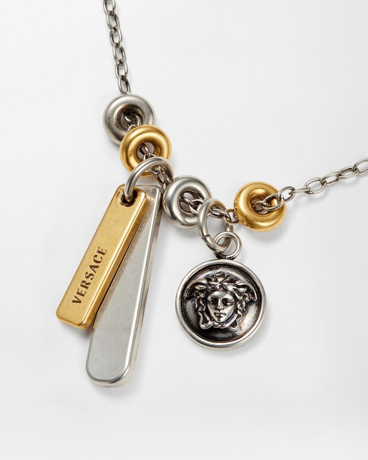 Logo Tag Necklace - Image 3