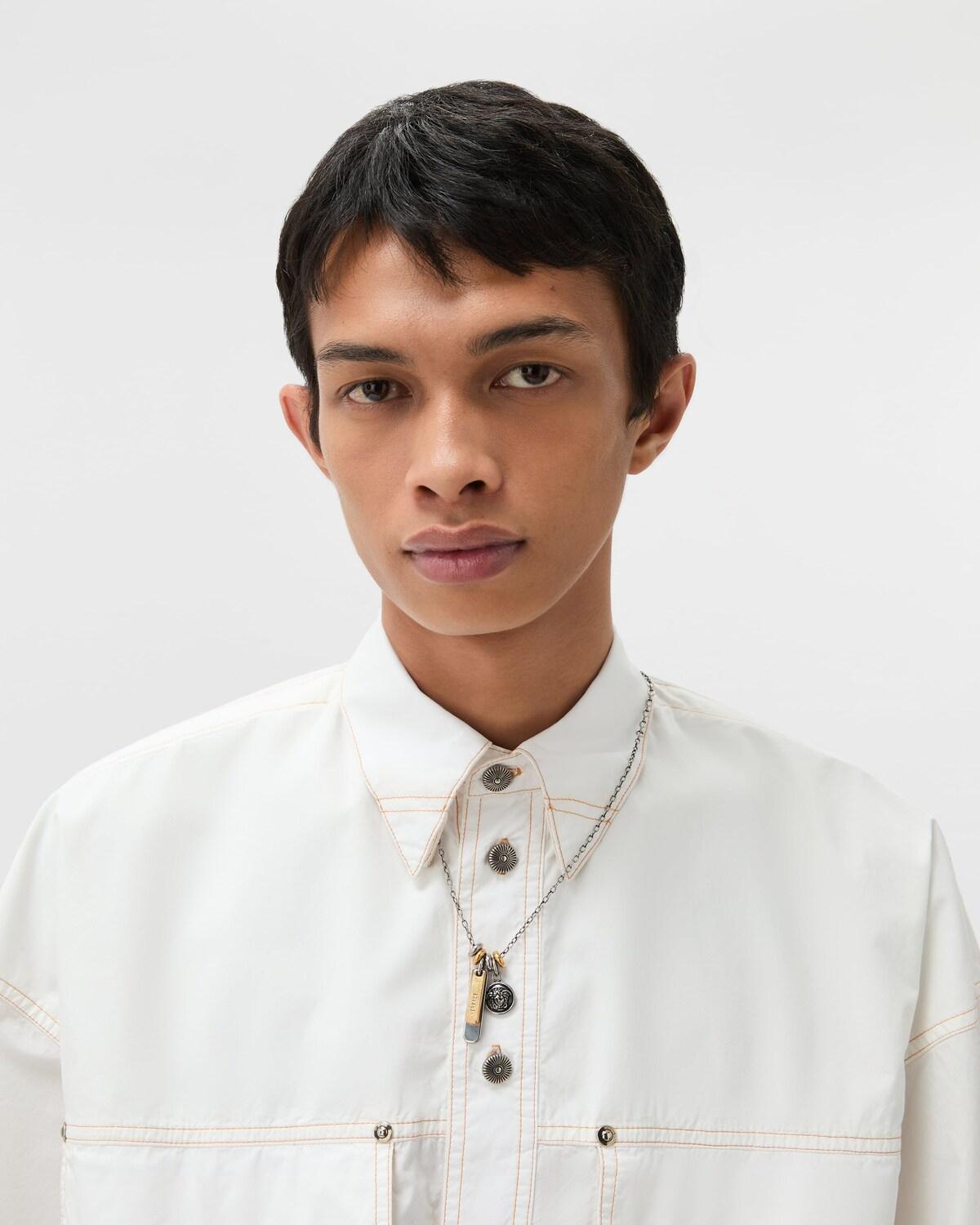 Logo Tag Necklace - Image 4