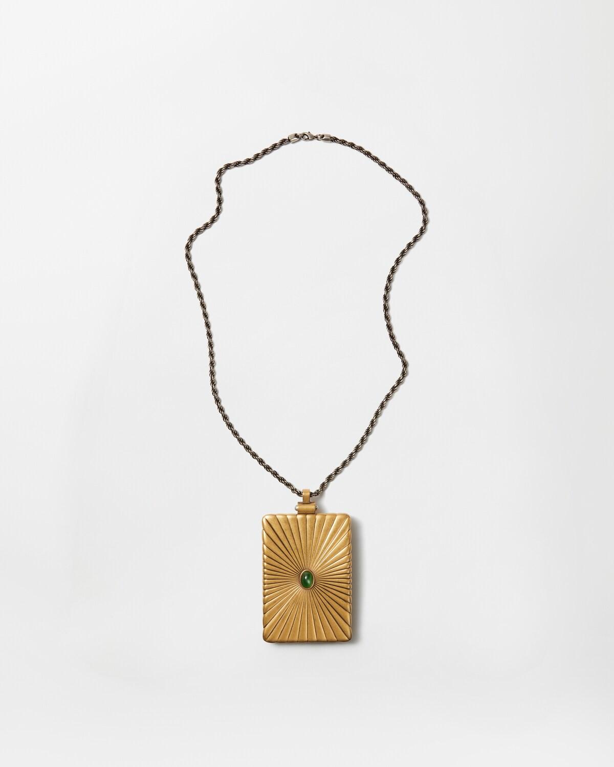 Circe Locket Necklace