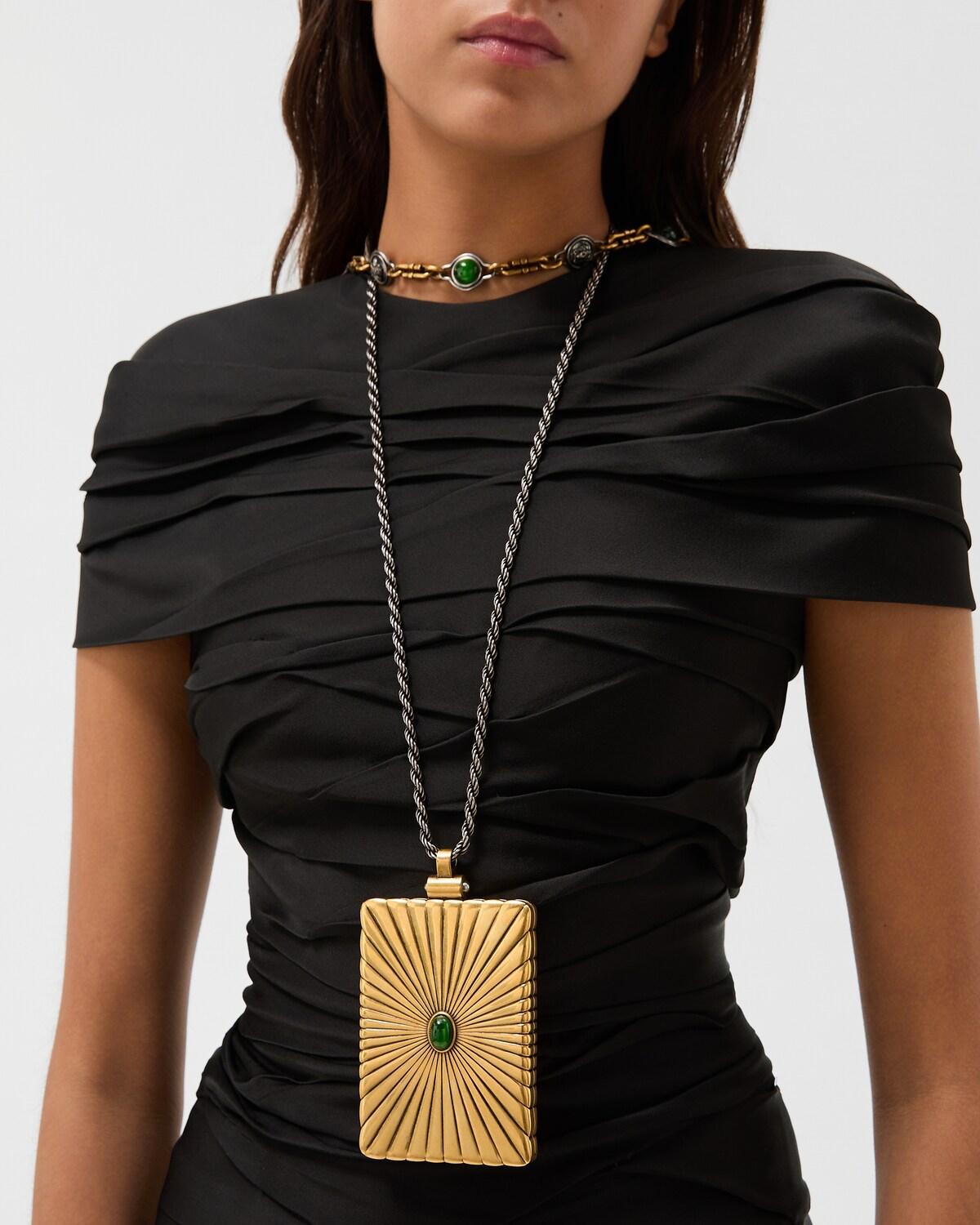 Circe Locket Necklace - Image 2