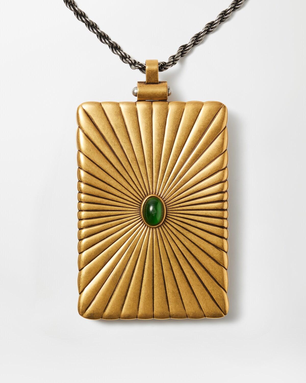 Circe Locket Necklace - Image 3