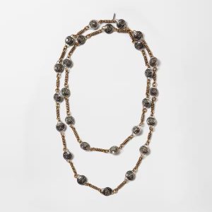 Novantatr?? Long Necklace
